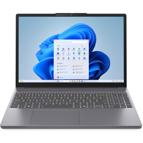 Laptop Lenovo IdeaPad Slim 3 15IRH10, Intel Core i5-13420H, 15.3 inch, RAM 16GB, SSD 1TB, Intel UHD Graphics, No OS, Luna Grey, 83K1014MRM