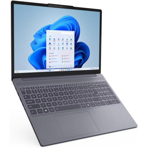 Laptop Lenovo IdeaPad Slim 3 15ARP10, AMD Ryzen 5 7535HS, 15.3 inch, RAM 24GB, SSD 512GB, AMD Radeon 660M, No OS, Black