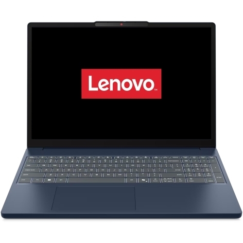 Laptop Lenovo IdeaPad Slim 3 15ARP10, AMD Ryzen 5 7535HS, 15.3 inch, RAM 16GB, SSD 512GB, AMD Radeon 660M, Windows 11, Cosmic Blue