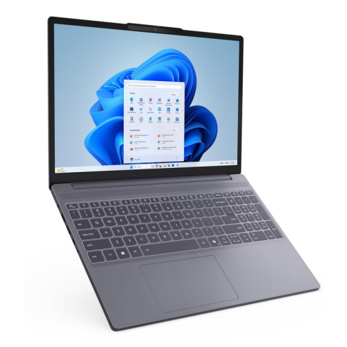 Laptop Lenovo IdeaPad Slim 3 15ARP10, AMD Ryzen 5 7535HS, 15.3 inch, RAM 16GB, SSD 512GB, AMD Radeon 660M, Windows 11, Luna Grey