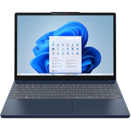 Laptop Lenovo IdeaPad Slim 3 15ARP10, AMD Ryzen 5 150, 15.3 inch, RAM 16GB, SSD 512GB, AMD Radeon 660M, No OS, Cosmic Blue