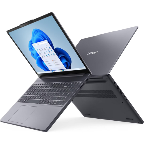 Laptop Lenovo IdeaPad Slim 3 15AHP10, AMD Ryzen 7 8840HS, 15.3 inch, RAM 16GB, SSD 512GB, AMD Radeon 780M Graphics, No OS, Luna Grey, 83KA006FRM