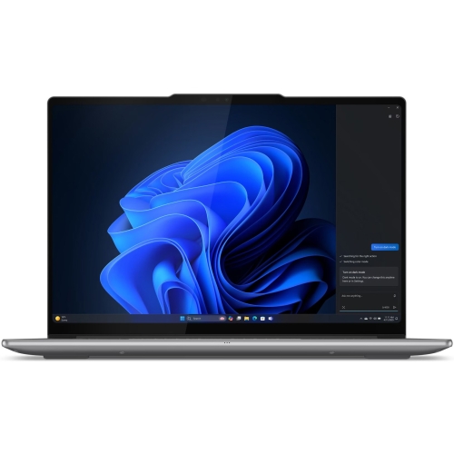 Laptop Lenovo Yoga Pro 7 14IAH10, Intel Core Ultra 7 255H, 14.5 inch Touch, RAM 32GB, SSD 1TB, Intel Arc 140T, Windows 11 Pro, Luna Grey, 83KF0044RM