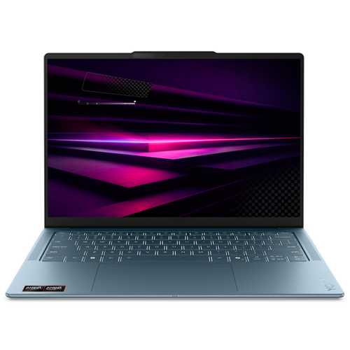 Laptop Lenovo Yoga Slim 7 14AGP11, AMD Ryzen AI 7 445, 14 inch, RAM 32GB, SSD 1TB, AMD Radeon 840M, Windows 11, Tidal Teal