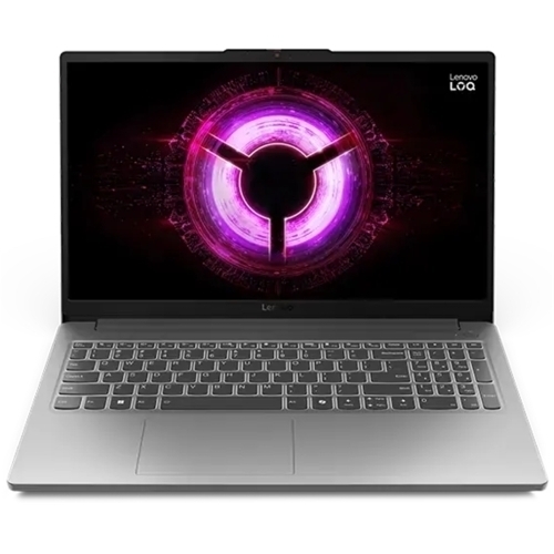 Laptop Lenovo LOQ 15ARP10E, AMD Ryzen 7 170, 15.6 inch, RAM 16GB, SSD 512GB, nVidia GeForce RTX 4050 6GB, No OS, Luna Grey