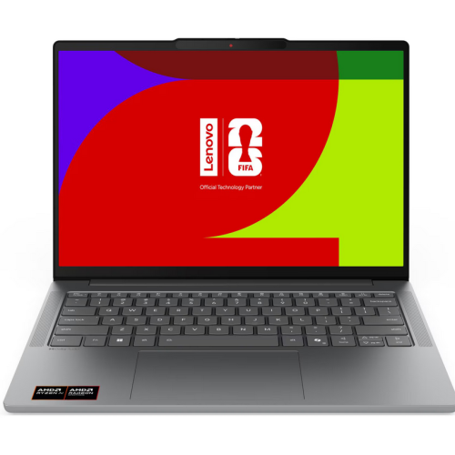 Laptop Lenovo IdeaPad Slim 5 14AGP11, AMD Ryzen AI 7 450, 14 inch, RAM 32GB, SSD 1TB, AMD Radeon 860M Graphics, No OS, Luna Grey