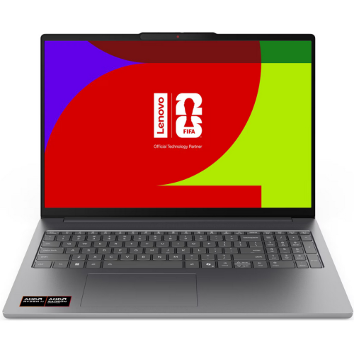 Laptop Lenovo IdeaPad Slim 5 16AGP11, AMD Ryzen AI 7 445, 16 inch, RAM 16GB, SSD 1TB, AMD Radeon 840M Graphics, No OS, Luna Grey