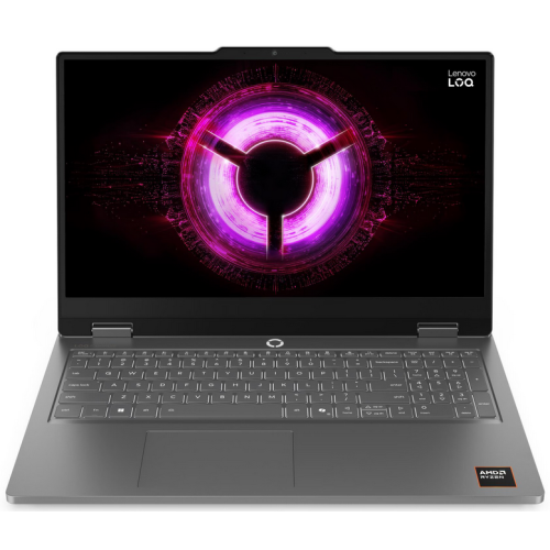 Laptop Lenovo LOQ Essential 15ARP11, AMD Ryzen 7 170, 15.6 inch, RAM 16GB, SSD 1TB, nVidia GeForce RTX 5050 8GB, No OS, Luna Grey