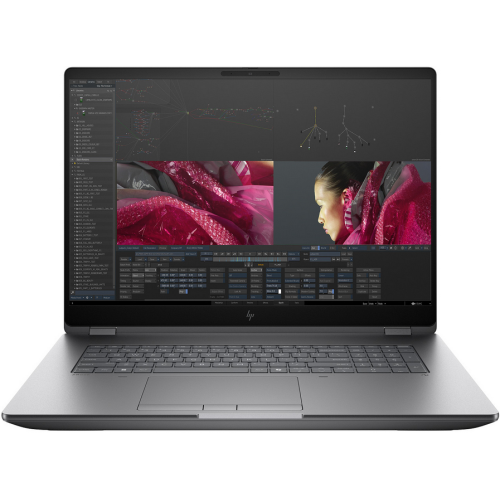 Laptop HP ZBook Fury 18 G1i, Intel Core Ultra 7 265HX, 18 inch, RAM 32GB, SSD 1TB, nVidia RTX PRO 3000 12GB, Windows 11 Pro, Meteor Silver