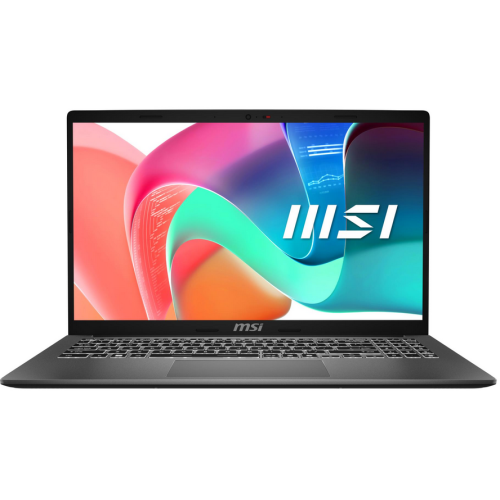Laptop MSI Modern 15 F13MG-1003XRO, Intel Core i5-1334U, 15.6 inch, RAM 16GB, SSD 512GB, Intel Iris Xe Graphics, No OS, Platinum Gray