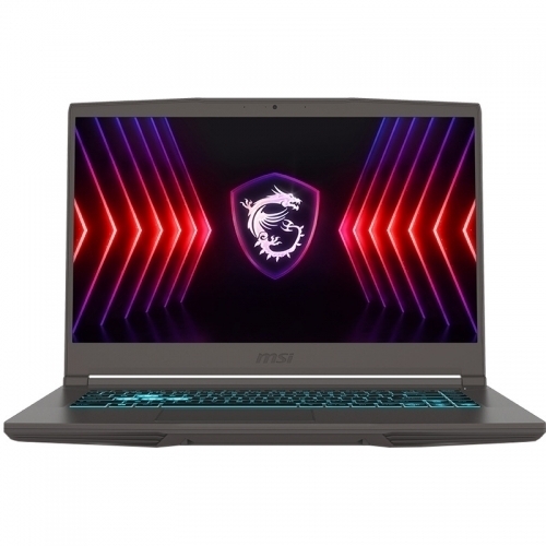 Laptop MSI Gaming Thin 15 B12UCX, Intel Core i7-12650H, 15.6inch, RAM 16GB, SSD 512GB, nVidia GeForce RTX 2050 4GB, Free DOS, Cosmos Gray