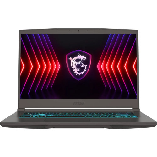 Laptop MSI Gaming Thin 15 B13VE-3431XRO, Intel Core i5-13420H, 15.6 inch, RAM 16GB, SSD 512GB, nVidia GeForce RTX 4050 6 GB, Free DOS, Cosmos Gray