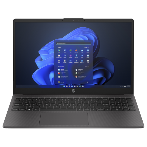 Laptop HP 250 G10, Intel Core i3-1315U, 15.6inch, RAM 16GB, SSD 512GB, Intel Iris Xe Graphics, Windows 11 Pro Educational, Dark Ash Silver