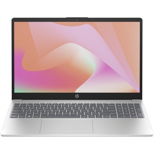 Laptop HP 15-fc0056nw, AMD Ryzen 3 7320U, 15.6 inch, RAM 8GB, SSD 512GB, AMD Radeon 610M, Windows 11, Natural Silver