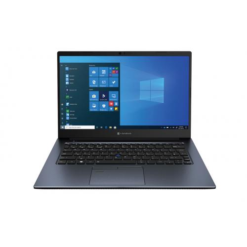 Laptop Toshiba Portege X40-J-10T, Intel Core i7-1165G7, 14inch, RAM 16GB, SSD 512GB, Intel Iris Xe Graphics, Windows 10 Pro, Mystic Blue