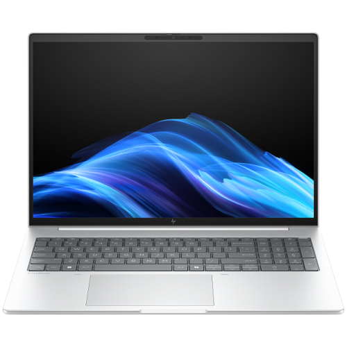 Laptop HP EliteBook 8 G1i, Intel Core Ultra 5 225U, 16 inch, RAM 32GB, SSD 512GB, Intel Graphics, Windows 11 Pro, Glacier Silver