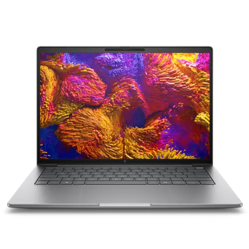 Laptop HP ZBook Ultra G1ak, AMD Ryzen AI 7 PRO 350, 14 inch, RAM 32GB, SSD 1TB, AMD Radeon 860M Graphics, Windows 11 Pro, Meteor Silver, A3ZW2ET