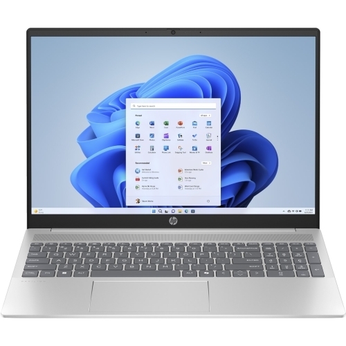 Laptop HP Pavilion 16-af0006nw, Intel Core Ultra 5 125U, 16inch, RAM 16GB, SSD 512GB, Intel Graphics, Windows 11, Natural Silver
