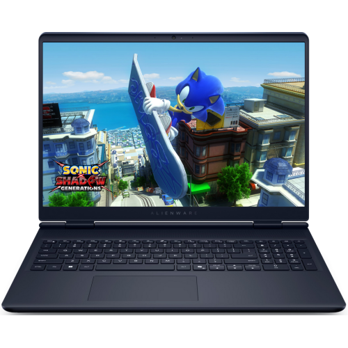 Laptop Dell Alienware 16 Aurora AC16250, Intel Core 7 240H, 16 inch, RAM 16GB, SSD 1TB, nVidia GeForce RTX 4050 6GB, Windows 11 Pro, Interstellar Indigo, AC16250-RPLH-R-007-WIN-05