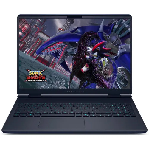 Laptop Dell Alienware 16X Aurora AC16251, Intel Core Ultra 5 235HX, 16 inch, RAM 16GB, SSD 512GB, nVidia GeForce RTX 5060 8GB, Windows 11 Pro, Interstellar Indigo