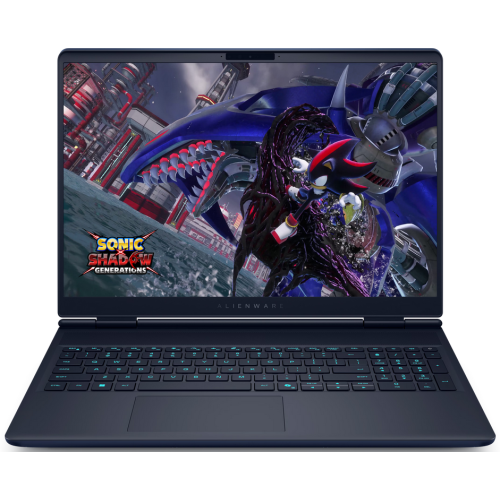Laptop Dell Alienware 16X Aurora AC16251, Intel Core Ultra 5 235HX, 16 inch, RAM 16GB, SSD 512GB, nVidia GeForce RTX 5060 8GB, Windows 11 Pro, Interstellar Indigo