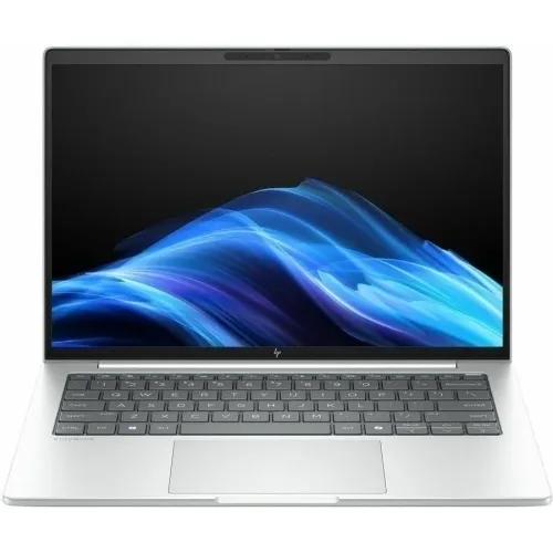 Laptop HP EliteBook 8 G1i, Intel Core Ultra 5 225U, 14 inch, RAM 16GB, SSD 1TB, Intel Graphics, Windows 11 Pro, Glacier silver