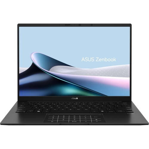 Laptop ASUS Zenbook 14 AM3406GA-QD253X, AMD Ryzen AI 7 445, 14 inch, RAM 16GB, SSD 1TB, AMD Radeon 840M, Windows 11 Pro, Jade Black