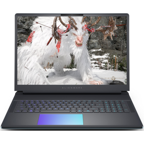 Laptop Dell Alienware 18 Area-51 AA18250, Intel Core Ultra 9 275HX, 18 inch, RAM 64GB, SSD 2 x 2TB, nVidia GeForce RTX 5090 24GB, Windows 11 Pro, Liquid Teal, AW18A51U96445090WP