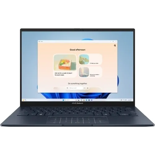 Laptop ASUS Zenbook 14 AX3405CA-ST531W, Intel Core Ultra 5 225H, 14 inch, RAM 16GB, SSD 1TB, Intel Arc 130T, Windows 11, Ponder Blue
