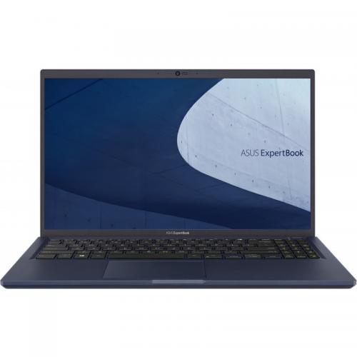 Laptop ASUS ExpertBook B1 B1500CEAE-BQ3125, Intel Core i3-1115G4, 15.6inch, RAM 8GB, SSD 256GB, Intel UHD Graphics, No OS, Star Black