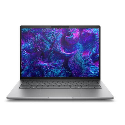 Laptop HP ZBook 8 G1i, Intel Core Ultra 9 285H, 14 inch, RAM 32GB, SSD 1TB, Intel Arc 140T, 5G, Windows 11 Pro, Meteor Silver
