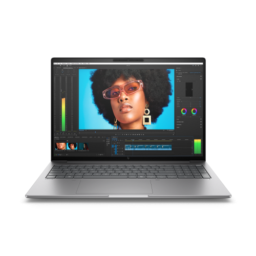 Laptop HP ZBook 8 G1i, Intel Core 9 285H, 16 inch, RAM 32GB, SSD 1TB, Intel Arc 140T, Windows 11 Pro, Meteor Silver