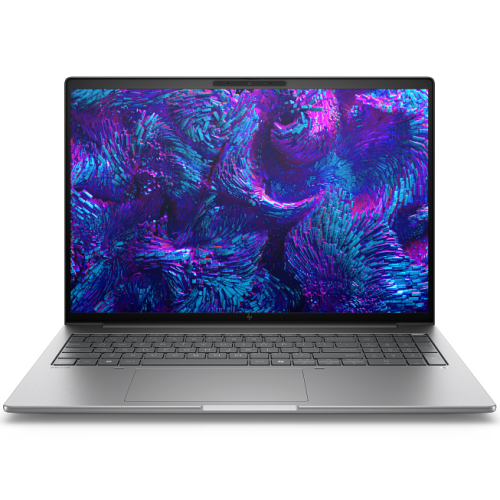 Laptop HP ZBook AI 8 G1i, Intel Core Ultra 9 285H, 16 inch, RAM 64GB, SSD 1TB, Intel Arc 140T, Windows 11 Pro, Meteor Silver