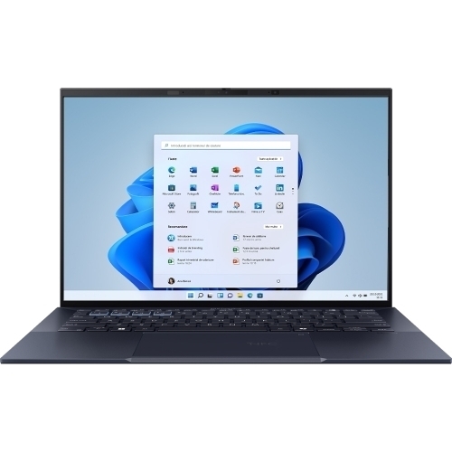 Laptop ASUS ExpertBook B9 OLED B9403CVAR-KM1350X, Intel Core 7 150U, 14 inch, RAM 32 GB, SSD 2 TB, Intel Graphics, Windows 11 Pro, Star Black