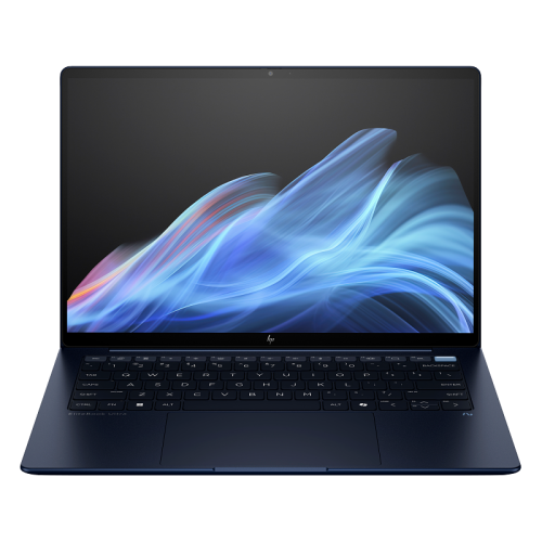 Laptop HP EliteBook Ultra G1i, Intel Core Ultra 5 226V, 14 inch, RAM 16GB, SSD 512GB, Intel Arc Graphics 130V, Windows 11 Pro, Atmospheric Blue