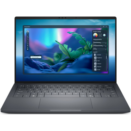Laptop Dell Pro Max 14 Premium MA14250, Intel Core Ultra 7 265H, 14 inch, RAM 32GB, SSD 1TB, nVidia RTX PRO 1000 8GB, Windows 11 Pro, Magnetite