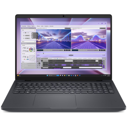 Laptop Dell Pro Max 16 MC16250, Intel Core Ultra 7 265H, 16 inch, RAM 32GB, SSD 1TB, nVidia RTX PRO 2000 8GB, Windows 11 Pro, Magnetite, BTO128-MC16250-EMEA
