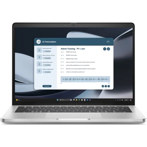 Laptop Dell Pro 14 Plus PB14255, AMD Ryzen AI 5 PRO 340, 14 inch, RAM 16GB, SSD 512GB, AMD Radeon 840M, Windows 11 Pro, Platinum Silver