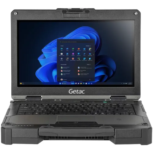 Laptop Getac B360 Pro G3, Intel Core Ultra 7 255H, 13.3 inch Touch, RAM 32GB, SSD 1TB, nVidia RTX A500 4GB, Layout AR, Windows 11 Pro, Black-Grey