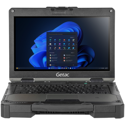 Laptop Getac B360 Pro G3, Intel Core Ultra 7 255H, 13.3 inch Touch, RAM 32GB, SSD 1TB, nVidia RTX A500 4GB, Layout AR, Windows 11 Pro, Black-Grey