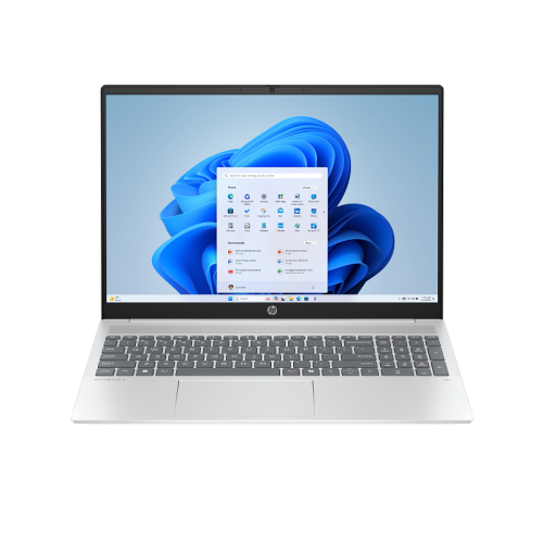 Laptop HP OmniBook 5 16-af1219nw, Intel Core Ultra 5 225U, 13.3 inch, RAM 16GB, SSD 512GB, Intel Graphics, Windows 11, Glacier silver