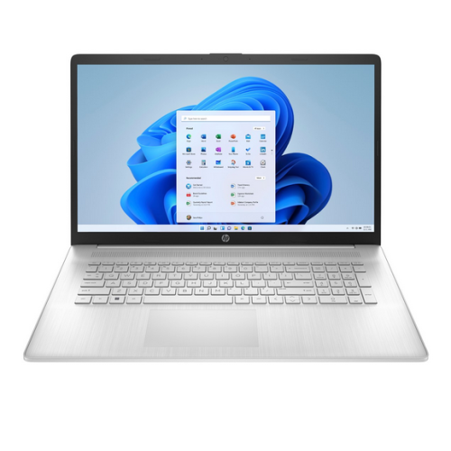 Laptop HP 17-cp3216nw, AMD Ryzen 7 7730U, 17.3 inch, RAM 16GB, SSD 512GB, AMD Radeon Graphics, Windows 11, Natural Silver