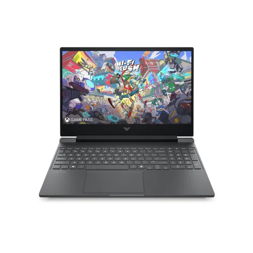 Laptop HP Victus 15-fa2100nn, Intel Core i7-13620H, 15.6 inch, RAM 24GB, SSD 1TB, nVidia GeForce RTX 5060 8GB, Free DOS, Mica Silver