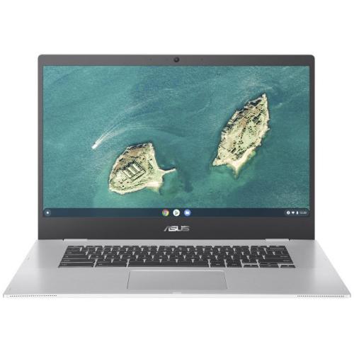 Laptop ASUS ChromeBook CB1500CKA-EJ0089, Intel Celeron N4500, 15.6inch, RAM 4GB, eMMC 64GB, Intel UHD Graphics, Google Chrome OS, Transparent Silver