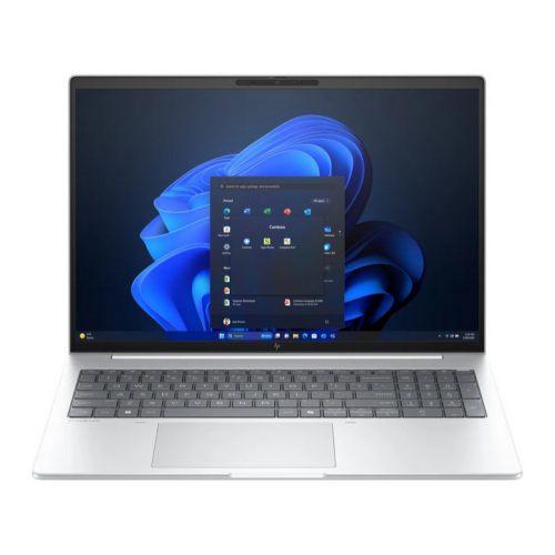 Laptop HP EliteBook 8 G1i, Intel Core Ultra 7 256V, 16 inch, RAM 16GB, SSD 512GB, Intel Arc 140V Graphics, Windows 11 Pro, Glacier silver