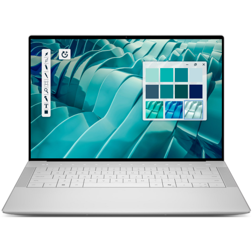 Laptop Dell 14 Premium DA14250, Intel Core Ultra 7 255H, 14.5 inch, RAM 32GB, SSD 1TB, nVidia GeForce RTX 4050 6GB, Windows 11 Pro, Platinum