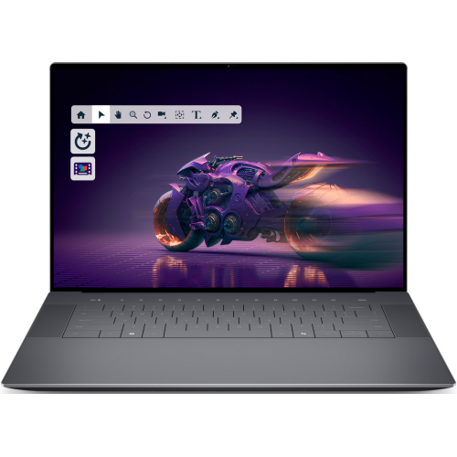 Laptop Dell 16 Premium DA16250, Intel Core Ultra 7 255H, 16.3 inch, RAM 32GB, SSD 1TB, nVidia GeForce RTX 5060 8GB, Windows 11 Pro, Graphite