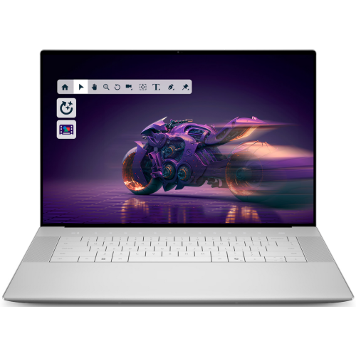 Laptop Dell 16 Premium DA16250, Intel Core Ultra 7 255H, 16.3 inch, RAM 32GB, SSD 1TB, nVidia GeForce RTX 5060 8GB, Windows 11 Pro, Platinum