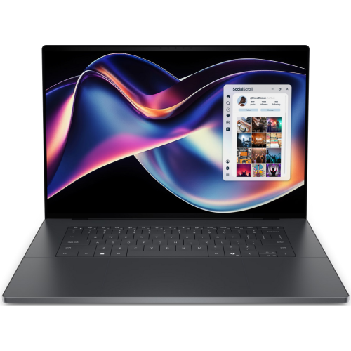Laptop Dell XPS 16 DA16260, Intel Core Ultra X7 358H, 16 inch Touch, RAM 32GB, SSD 1TB, Intel Arc B390, Windows 11 Pro, Graphite, DA16260-3-2KTUX7358H32GB1TBW3Y-05