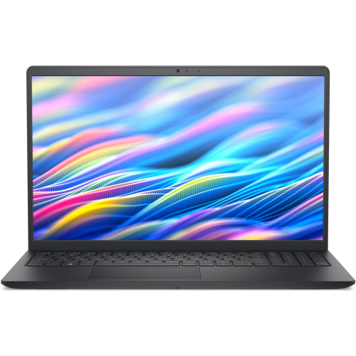 Laptop Dell 15 DC15250, Intel Core i5-1334U, 15.6 inch, RAM 16GB, SSD 512GB, Intel UHD Graphics, Windows 11 Pro, Carbon Black